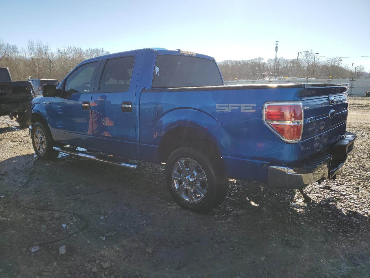 2009 Ford F-150 VIN 1FTRW12869FA37160 Copart auction photo, front end damage thumbnail 2