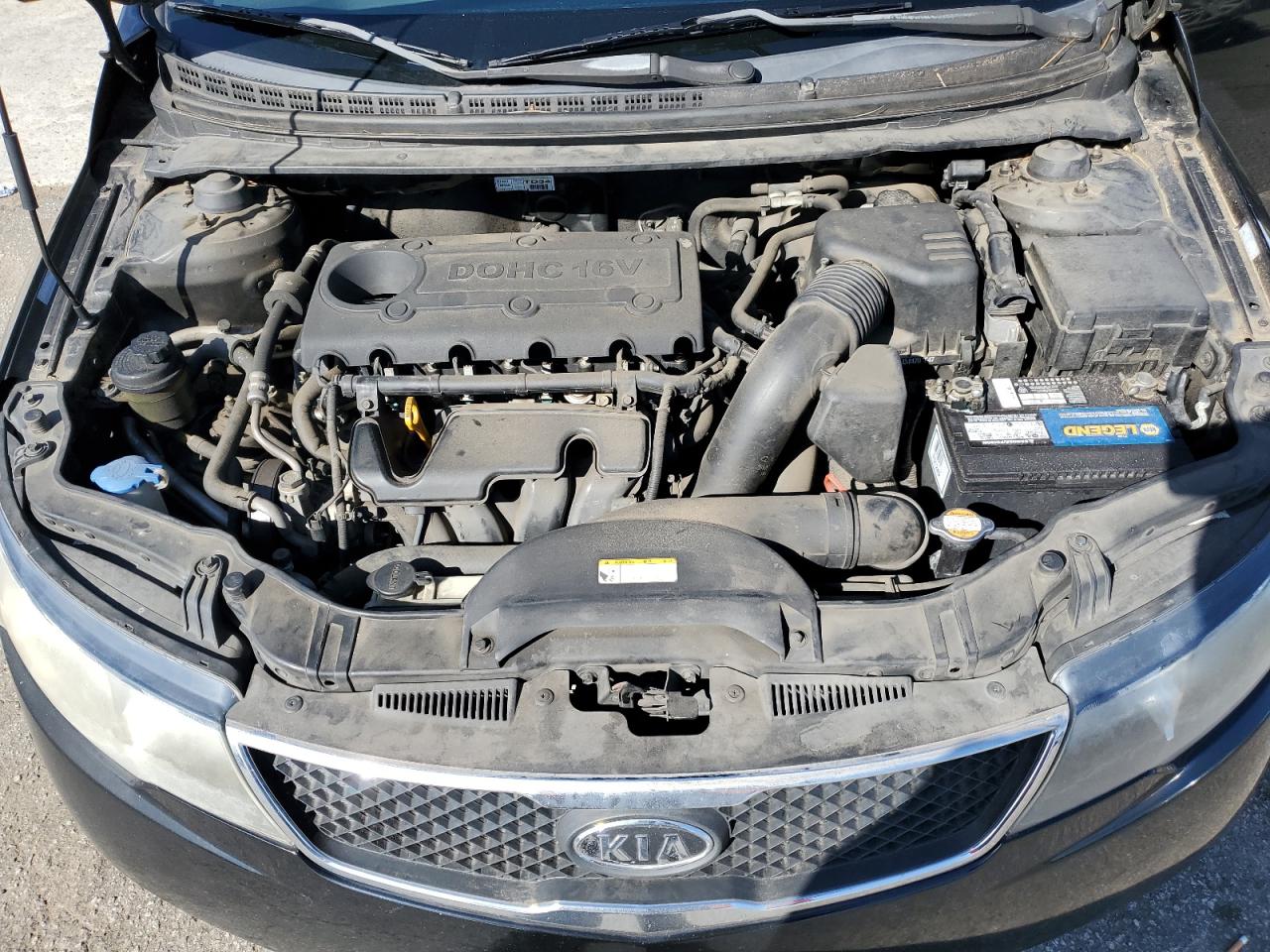 2010 KIA Forte VIN KNAFU4A22A5060661 Copart auction photo, side damage thumbnail 11