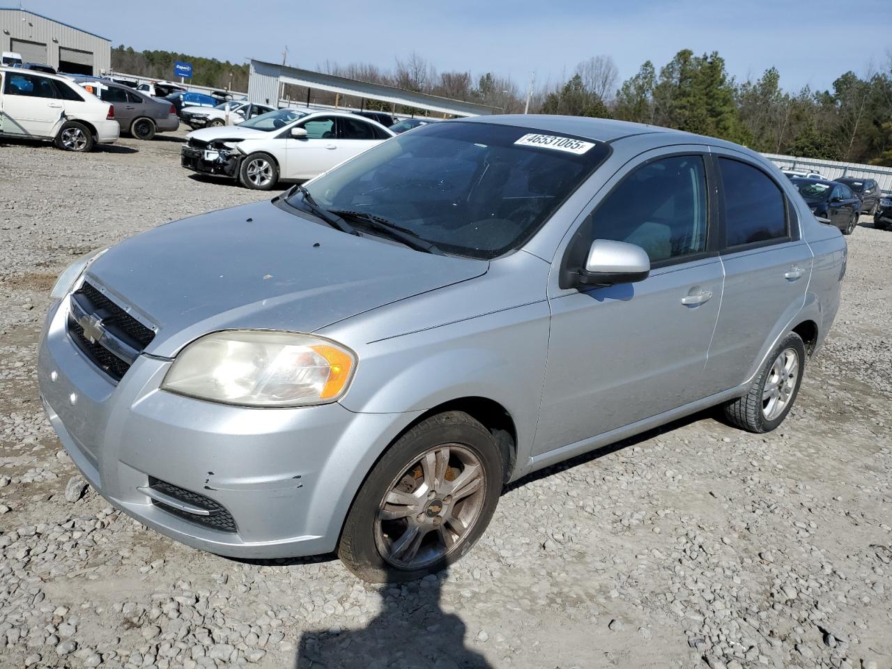 2011 Chevrolet Aveo VIN KL1TD5DE2BB239083
