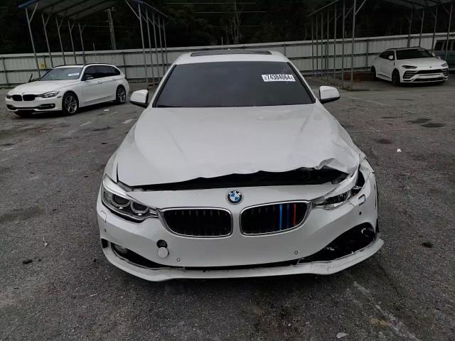 2017 BMW 4er VIN WBA4F9C58HG792507 Copart auction photo, front end damage thumbnail 11