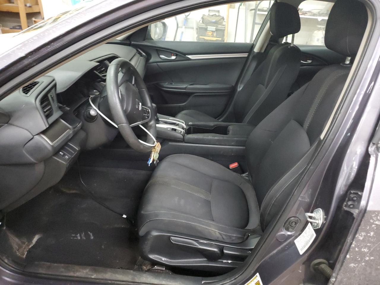 2016 Honda Civic VIN 19XFC2F53GE000480 Copart auction photo, rear end / front end damage thumbnail 7