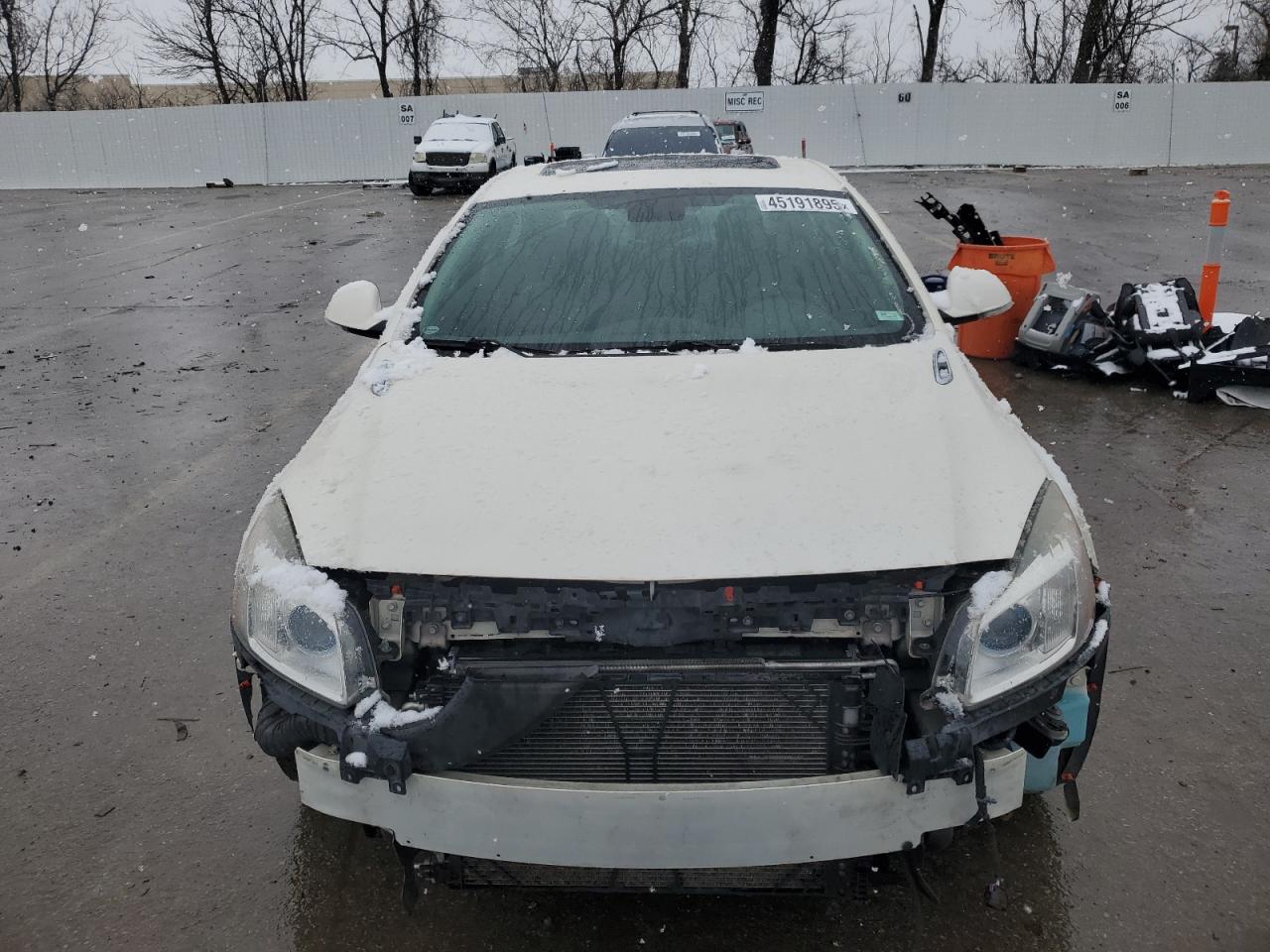 2013 Buick Regal VIN 2G4GV5GVXD9192825 Copart auction photo, front end damage thumbnail 5