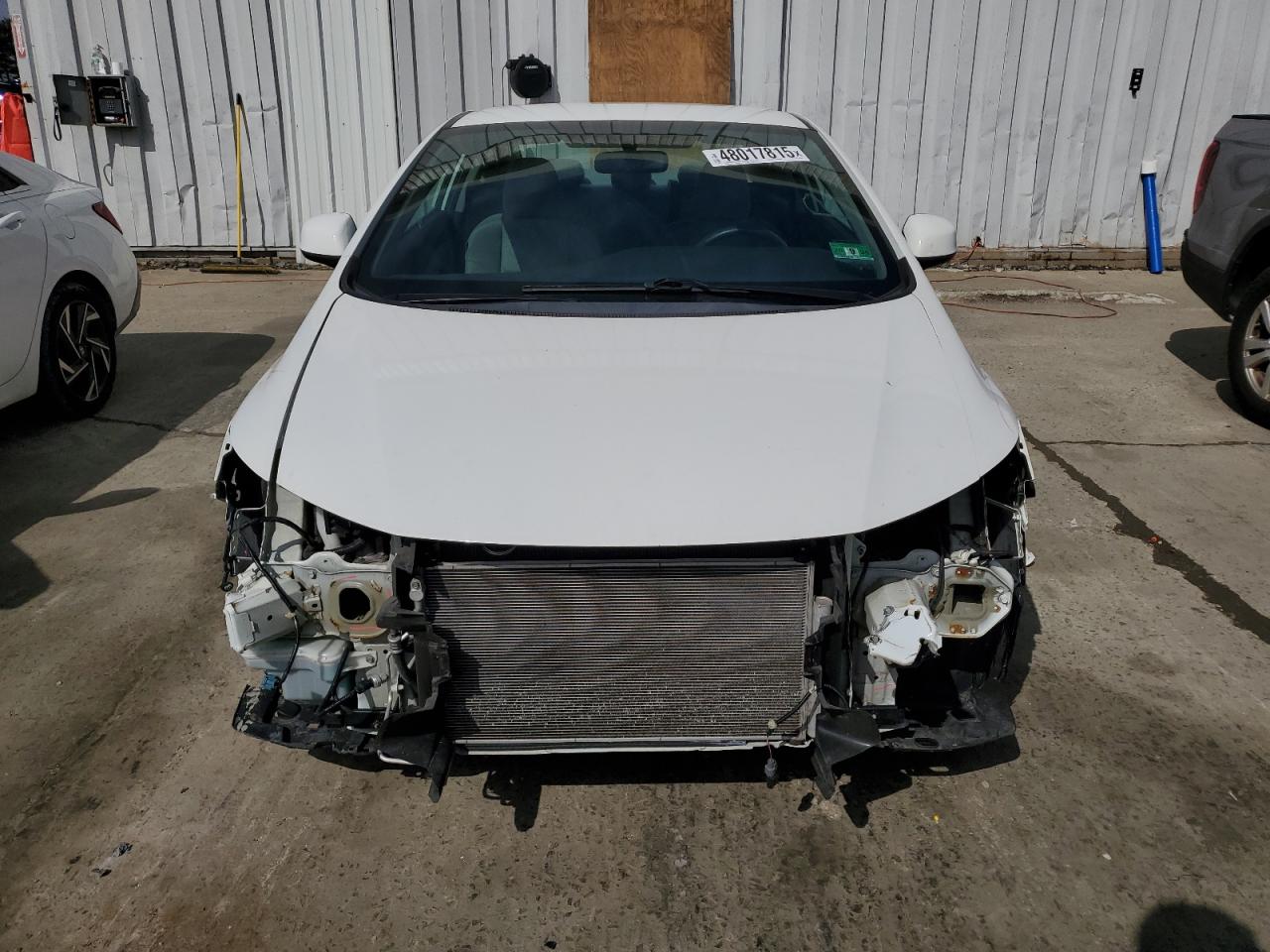 2013 Honda Civic VIN 2HGFG3B54DH514694 Copart auction photo, front end damage thumbnail 5
