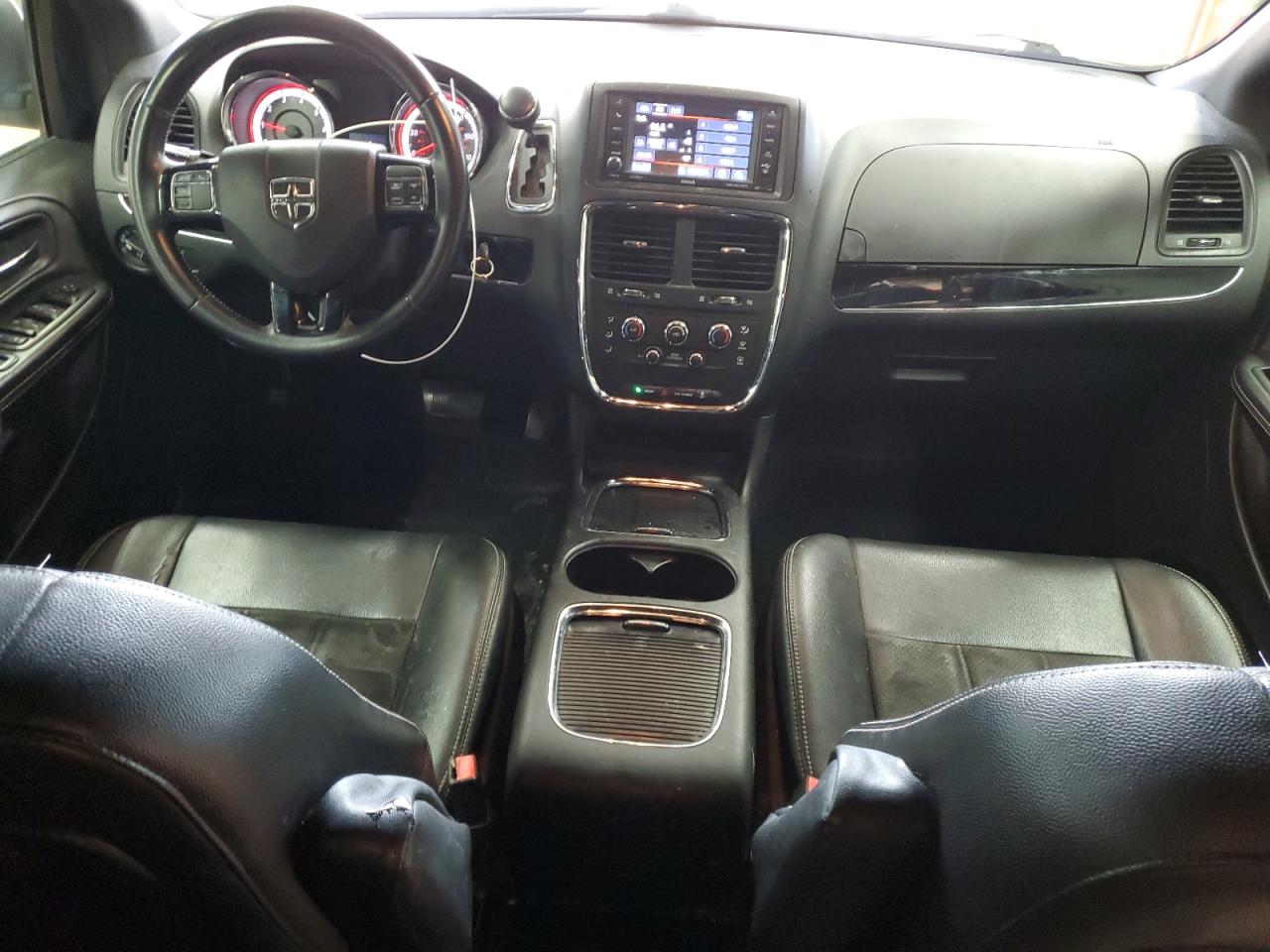 2018 Dodge Caravan VIN 2C4RDGCG5JR155731 Copart auction photo, rear end damage thumbnail 8