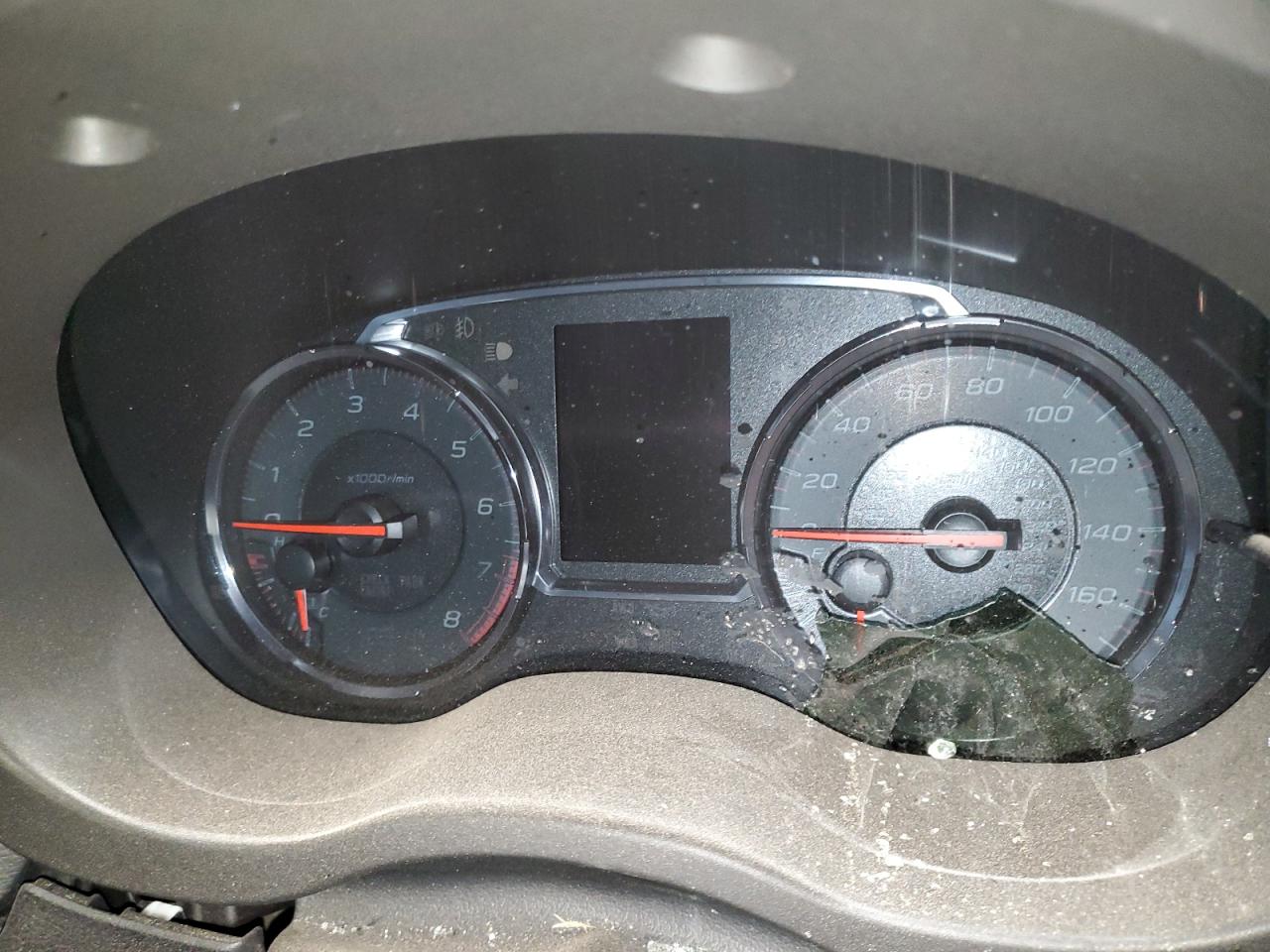 2019 Subaru WRX VIN JF1VA1C60K9831138 Copart auction photo, rollover damage thumbnail 9