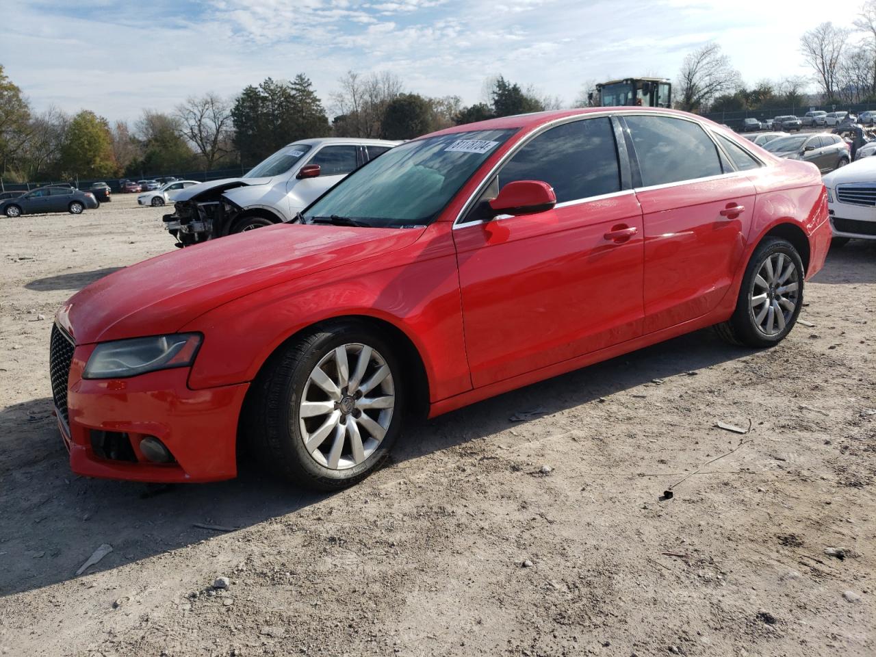 2010 Audi A4 VIN WAUFFAFL7AN063727