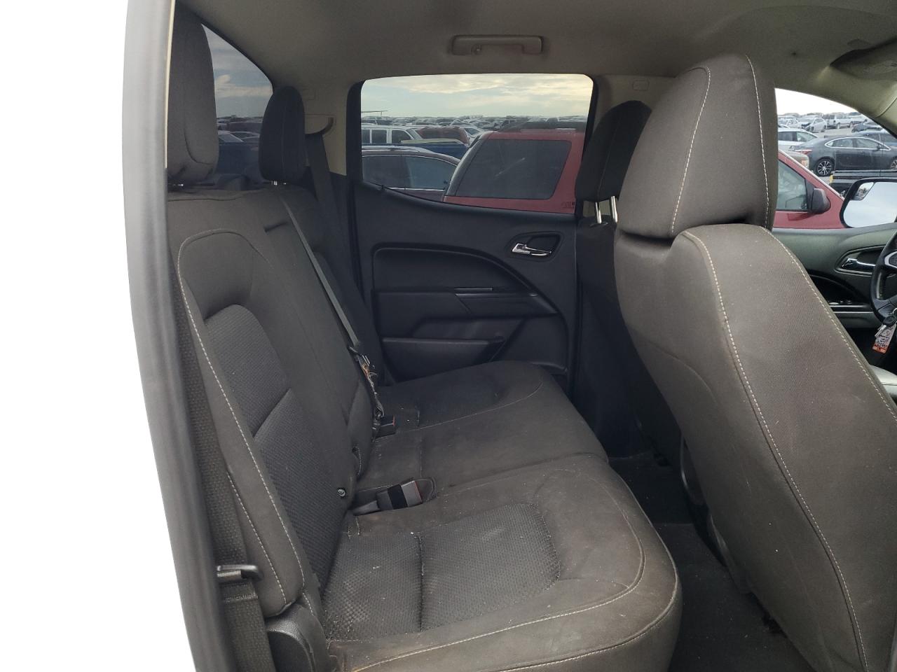 2019 Chevrolet Colorado VIN 1GCGTCEN3K1117113 Copart auction photo, front end / side damage thumbnail 10