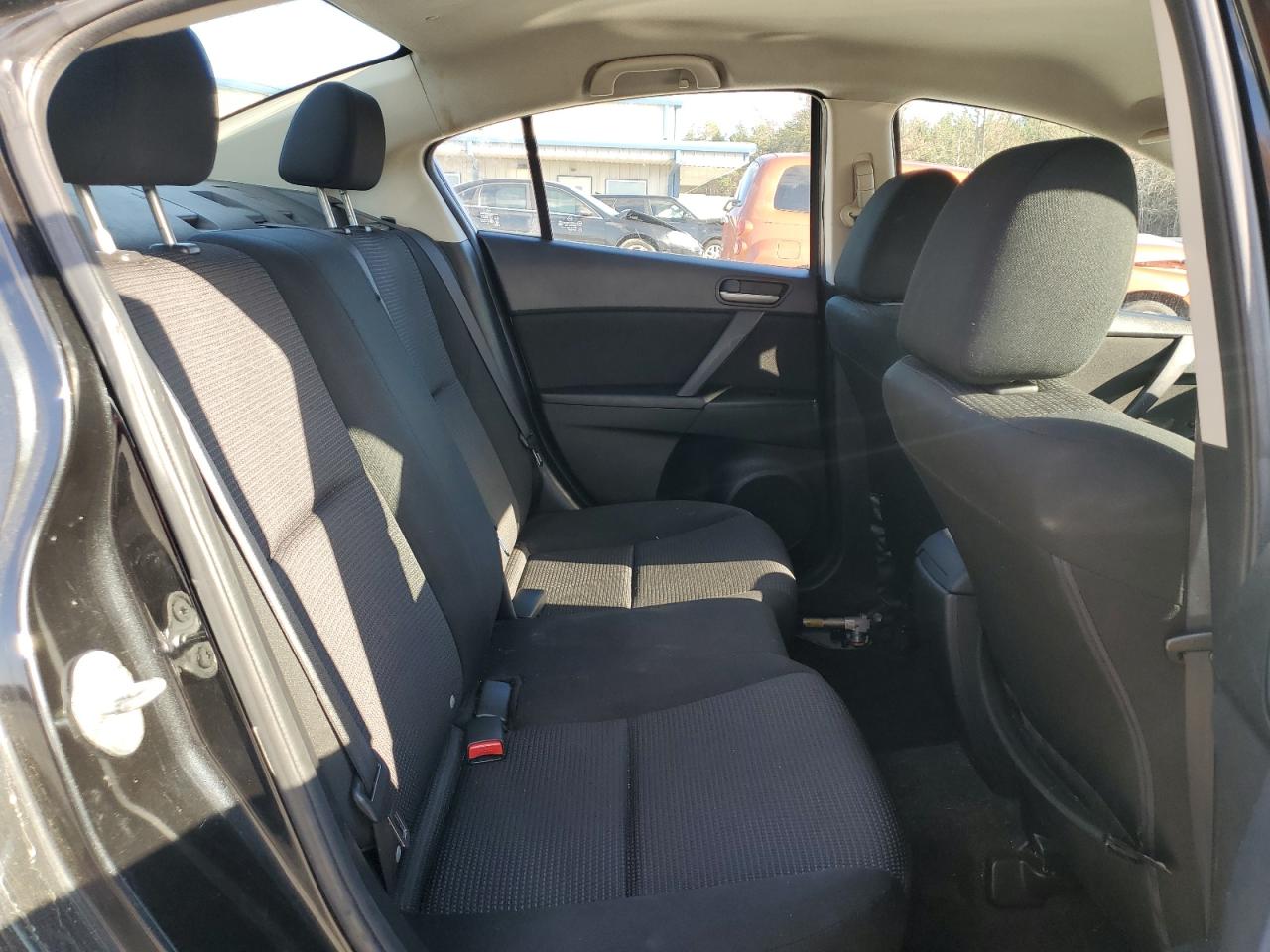 2013 Mazda 3 VIN JM1BL1U77D1721929 Copart auction photo, front end / damage history damage thumbnail 10