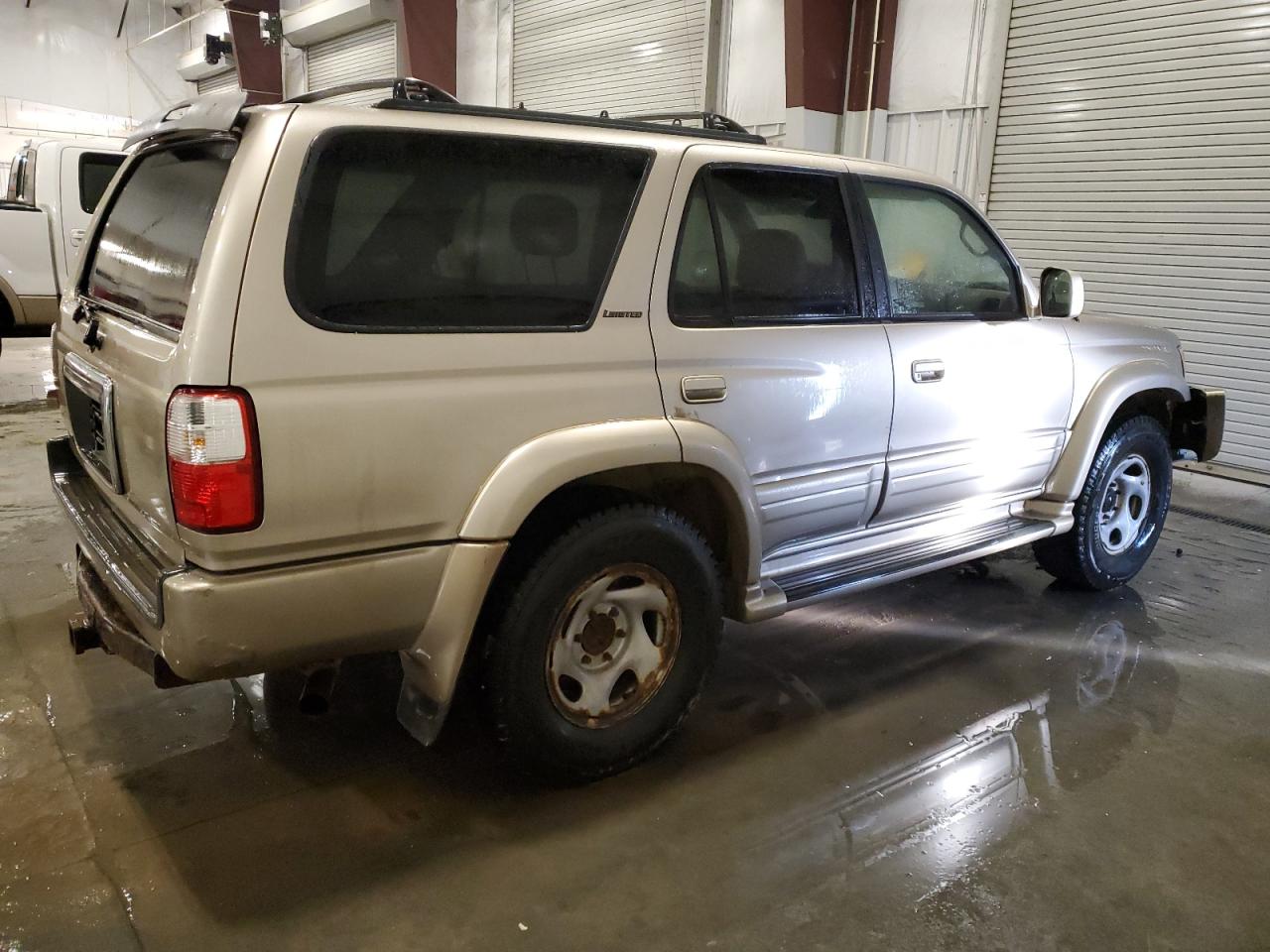2002 Toyota 4Runner VIN JT3HN87R220363057 Copart auction photo, front end damage thumbnail 3