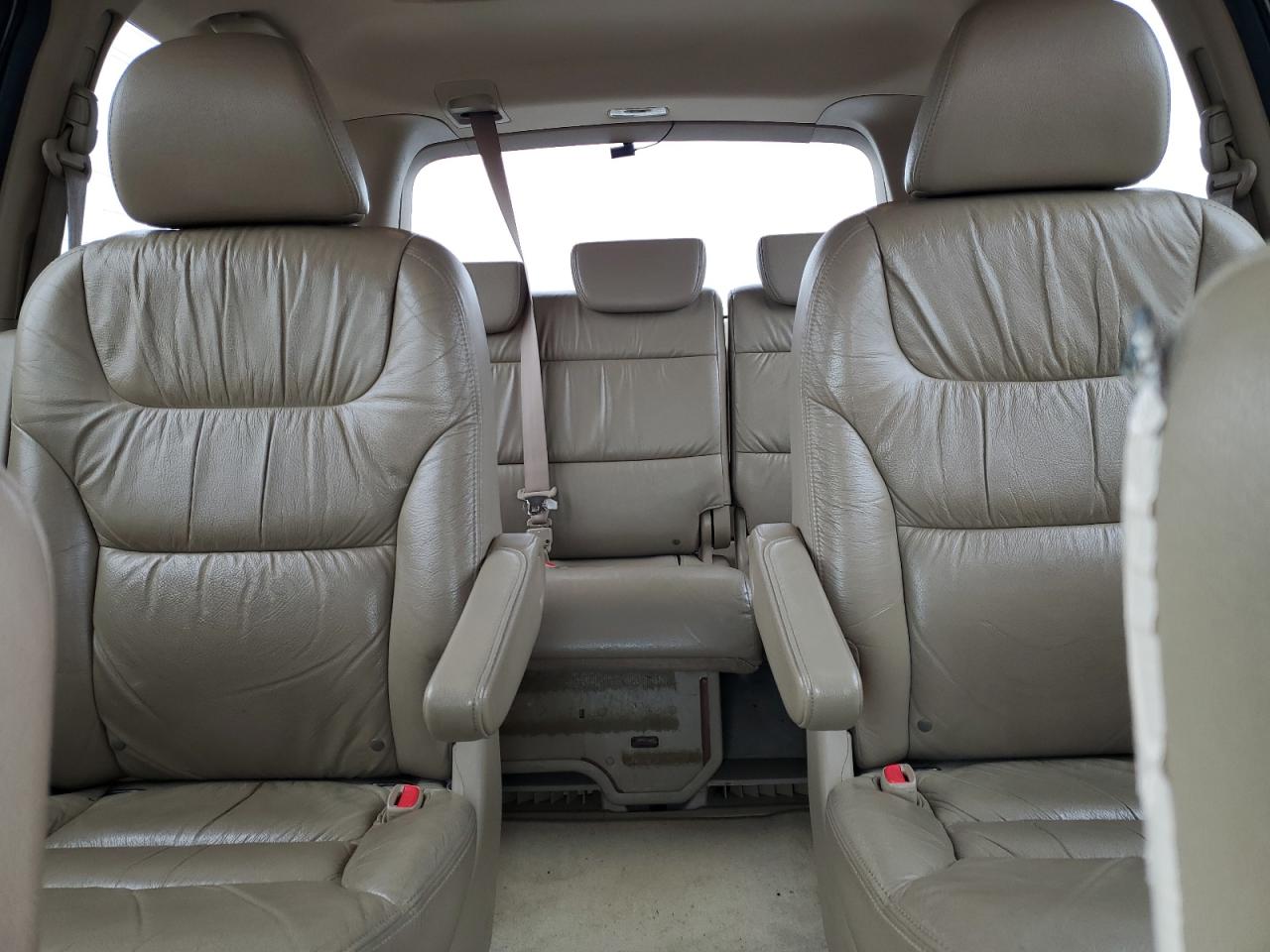 2007 Honda Odyssey VIN 5FNRL38757B457173 Copart auction photo, front end damage thumbnail 10
