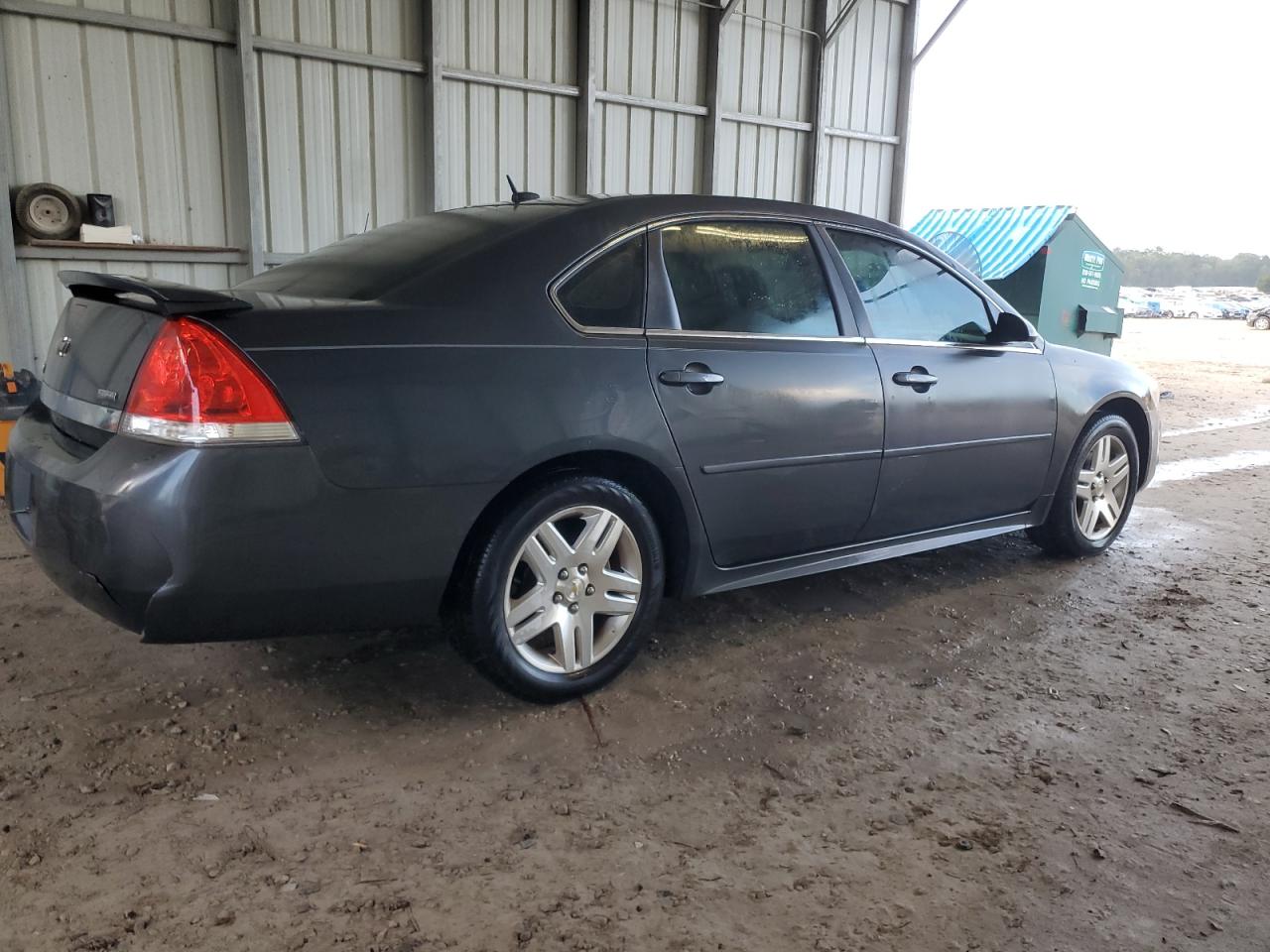2011 Chevrolet Impala VIN 2G1WG5EK9B1287772 Copart auction photo, side damage thumbnail 3
