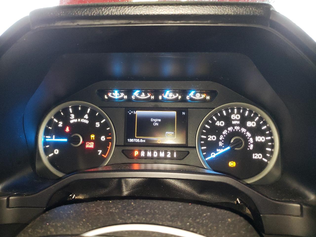 2016 Ford F-150 VIN 1FTEW1EG6GKF91465 Copart auction photo, front end damage thumbnail 9
