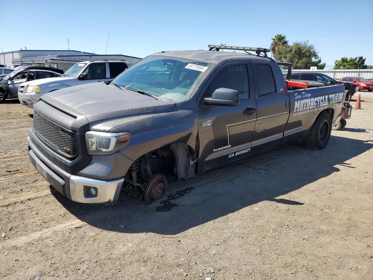 2014 Toyota Tundra VIN 5TFCY5F17EX016164