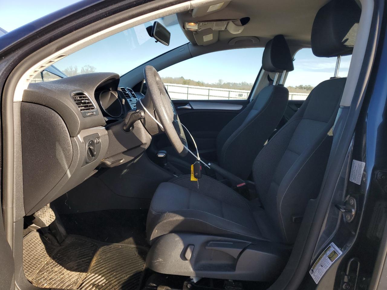 2010 Volkswagen Golf VIN WVWDB7AJ5AW300708 Copart auction photo, front end / minor dent/scratches damage thumbnail 7