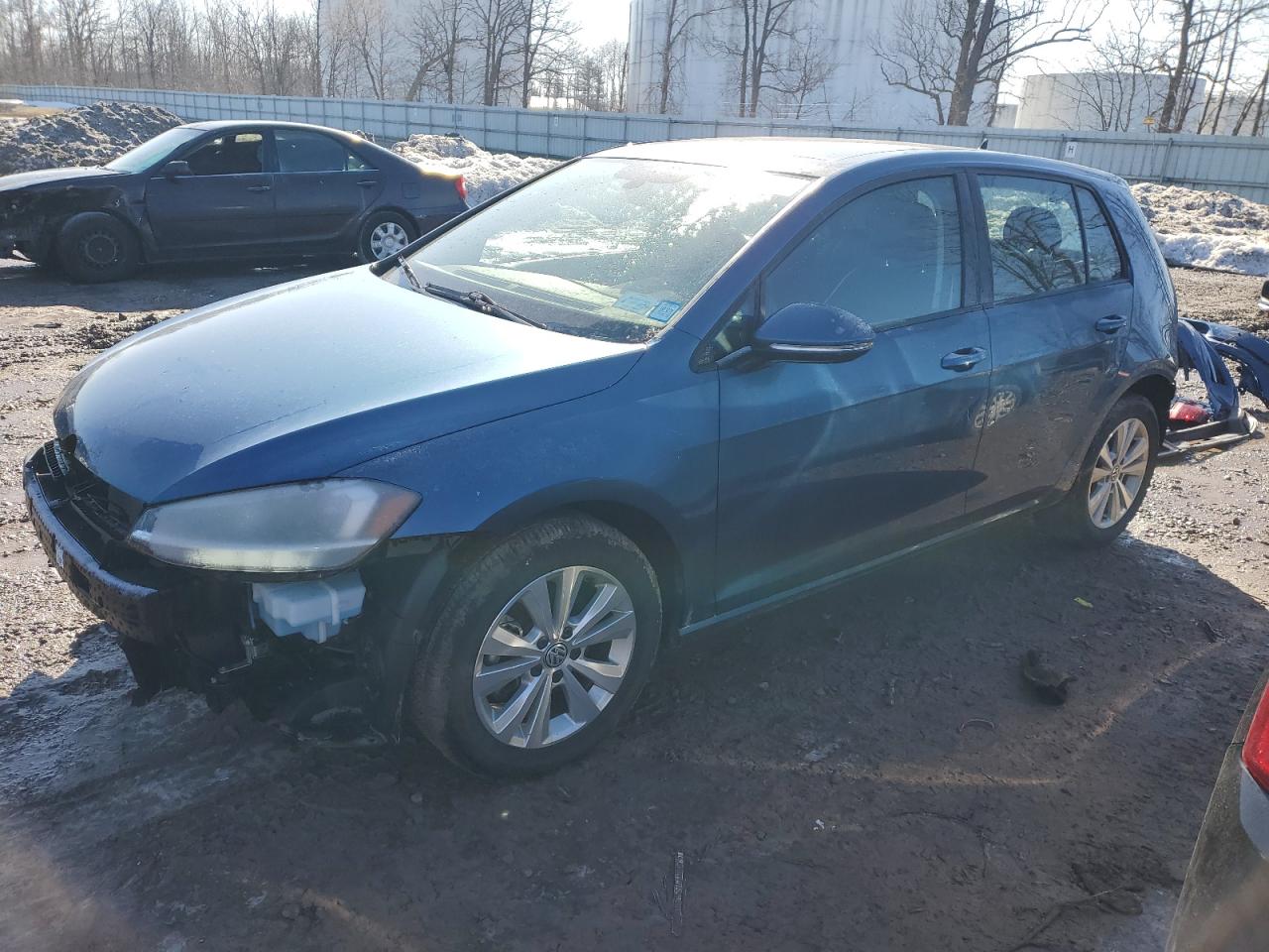 2021 Volkswagen Golf VIN 3VWG57AUXMM016474 - Copart auction photo