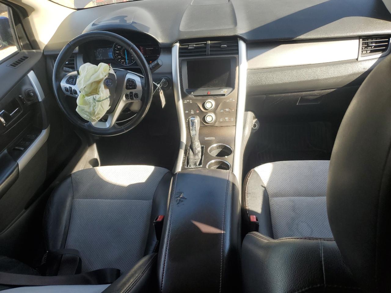 2013 Ford Edge VIN 2FMDK3J90DBA91488 Copart auction photo, front end damage thumbnail 8