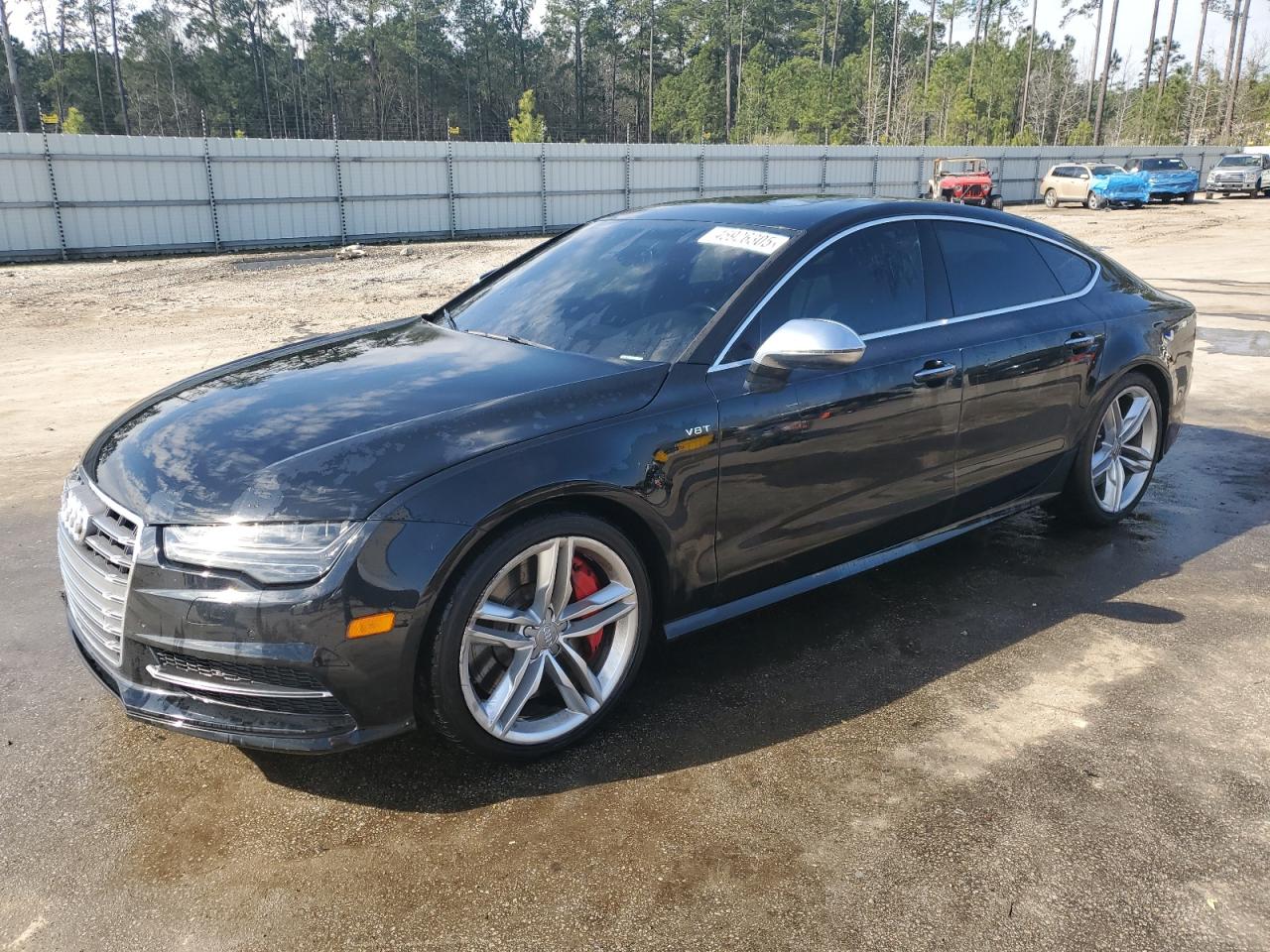 2017 Audi S7 VIN WAUWFAFC9HN033980 - Copart auction photo