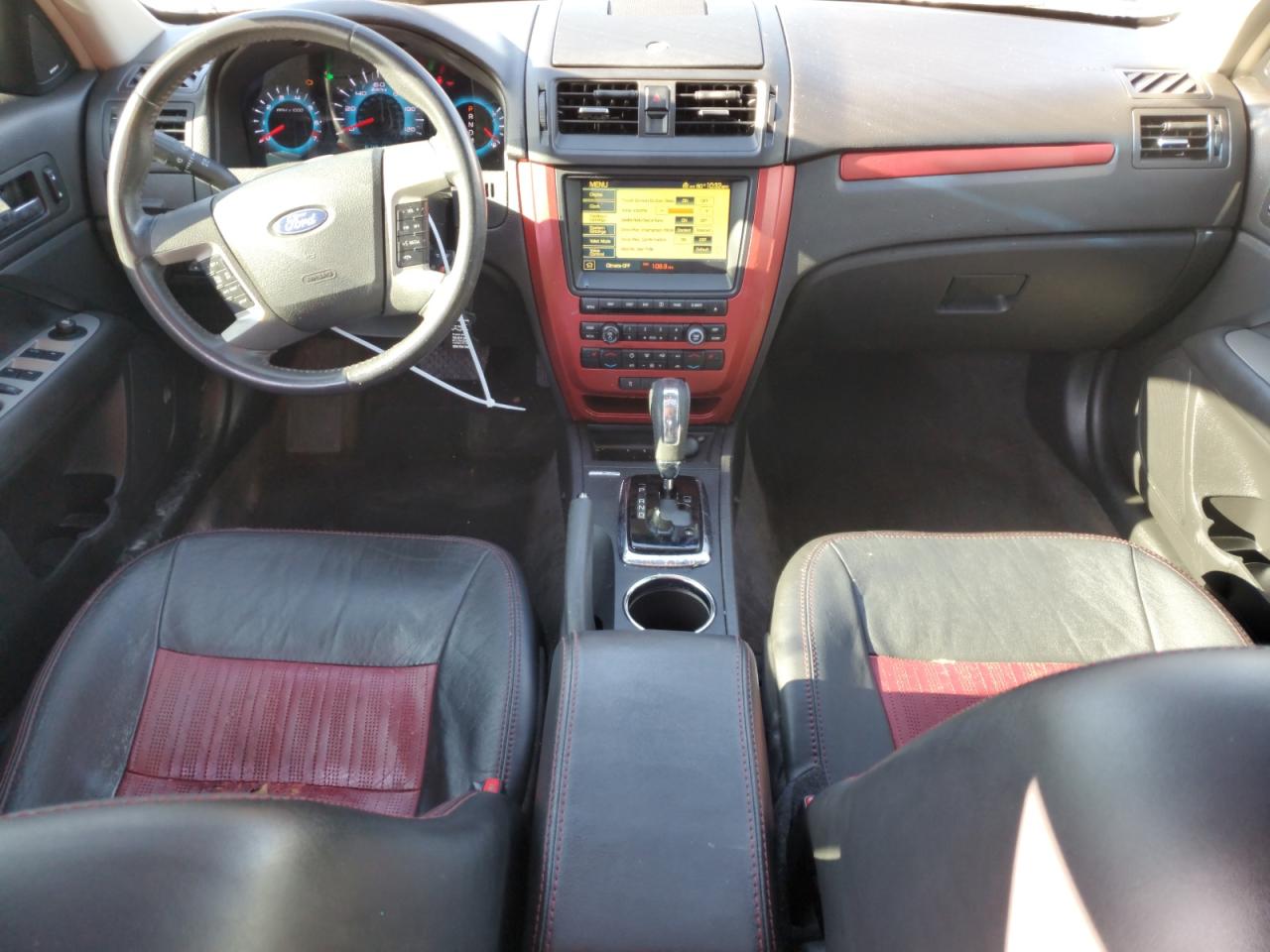 2010 Ford Fusion VIN 3FAHP0DC7AR328381 Copart auction photo, rear end damage thumbnail 8