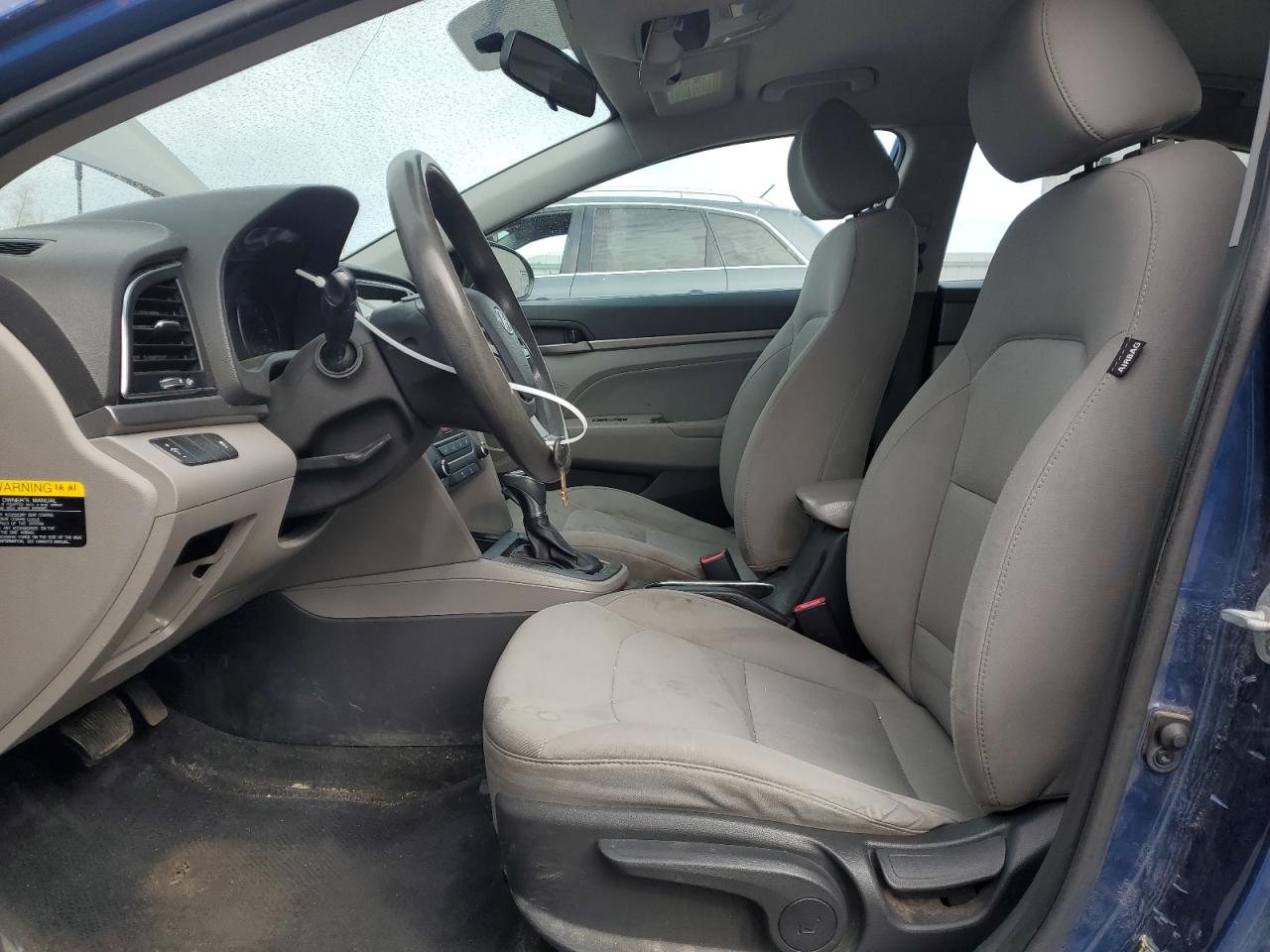 2017 Hyundai Elantra VIN 5NPD84LF4HH000311 Copart auction photo, front end damage thumbnail 7