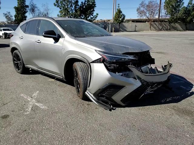 2024 Lexus NX VIN 2T2KGCEZ4RC038178 Copart auction photo, front end / undercarriage damage thumbnail 11