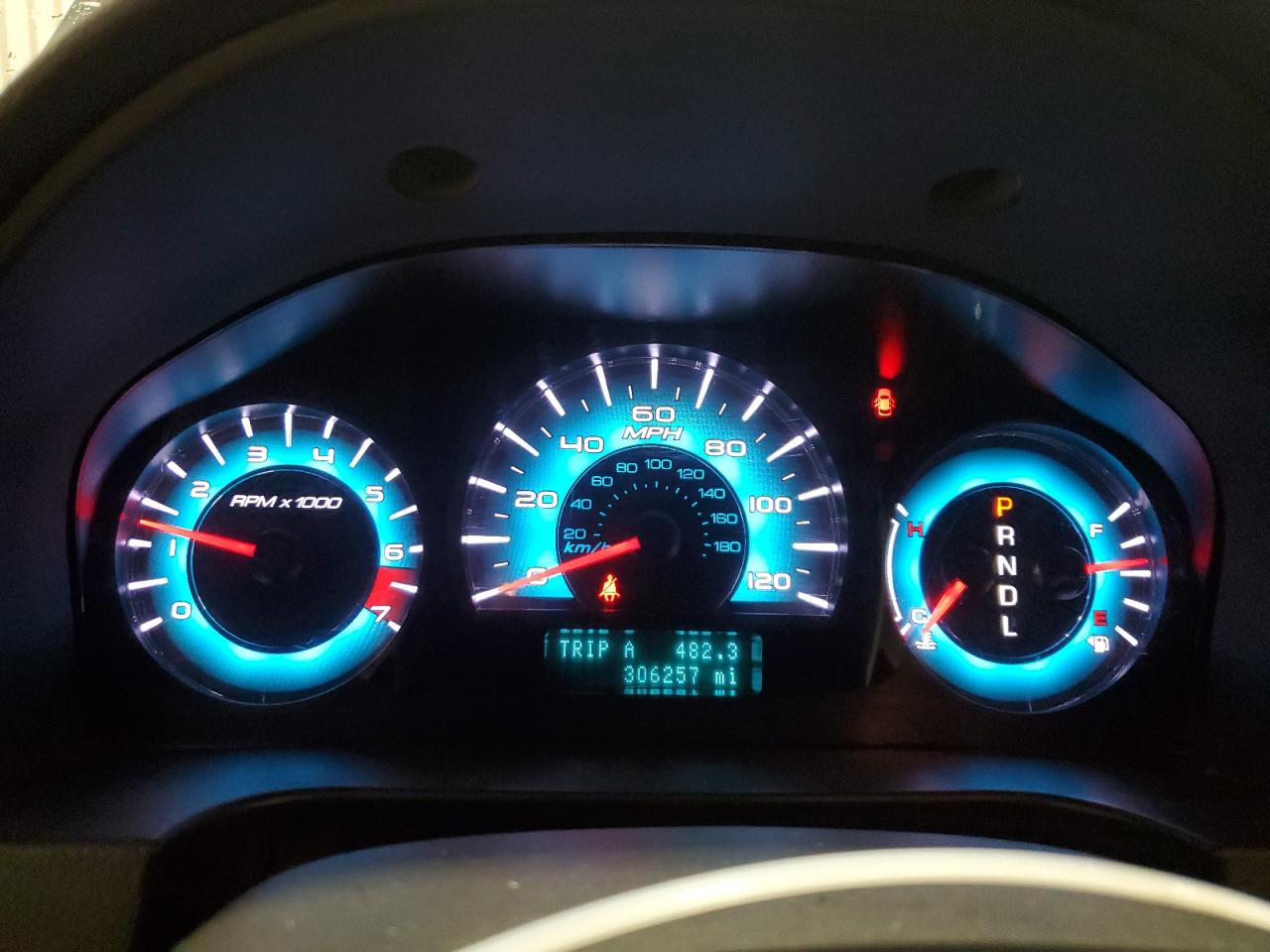 2010 Ford Fusion VIN 3FAHP0HA6AR379234 Copart auction photo, front end damage thumbnail 9
