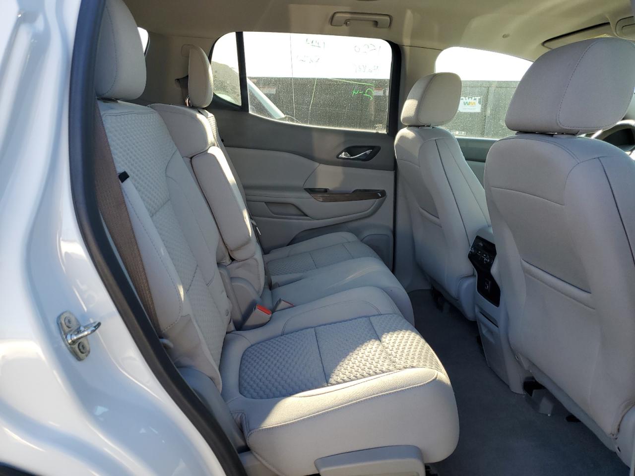 2018 GMC Acadia VIN 1GKKNKLA0JZ242850 Copart auction photo, rear end damage thumbnail 10