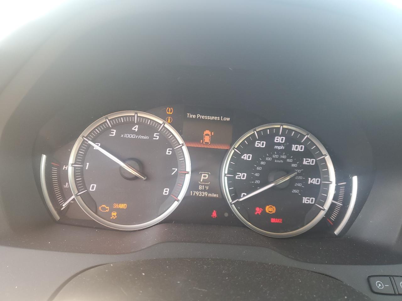 2014 Acura MDX VIN 5FRYD4H26EB038859 Copart auction photo, mechanical / front end damage thumbnail 9