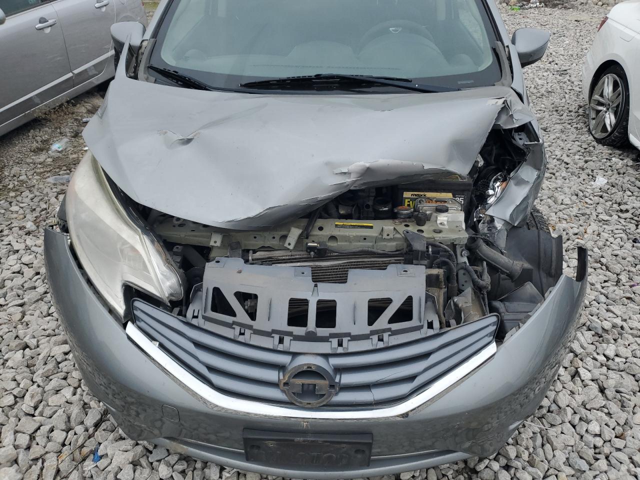 2015 Nissan Versa VIN 3N1CE2CP7FL438287 Copart auction photo, front end damage thumbnail 11