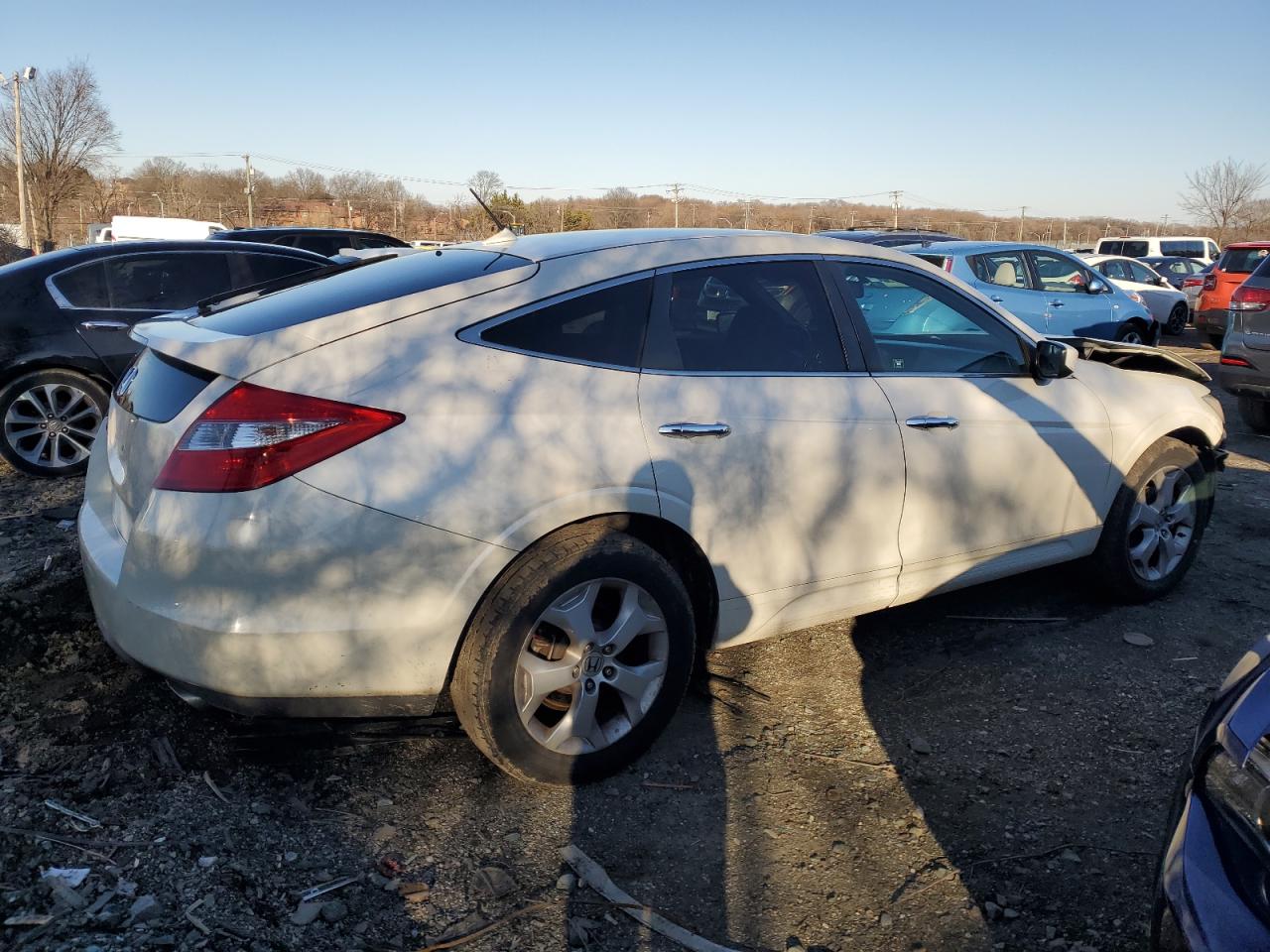 2010 Honda Accord VIN 5J6TF2H55AL010220 Copart auction photo, front end / minor dent/scratches damage thumbnail 3
