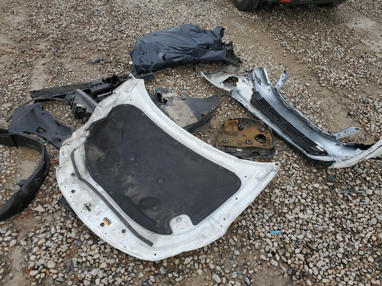 2015 KIA Optima VIN 5XXGR4A68FG506875 Copart auction photo, front end / side damage thumbnail 14