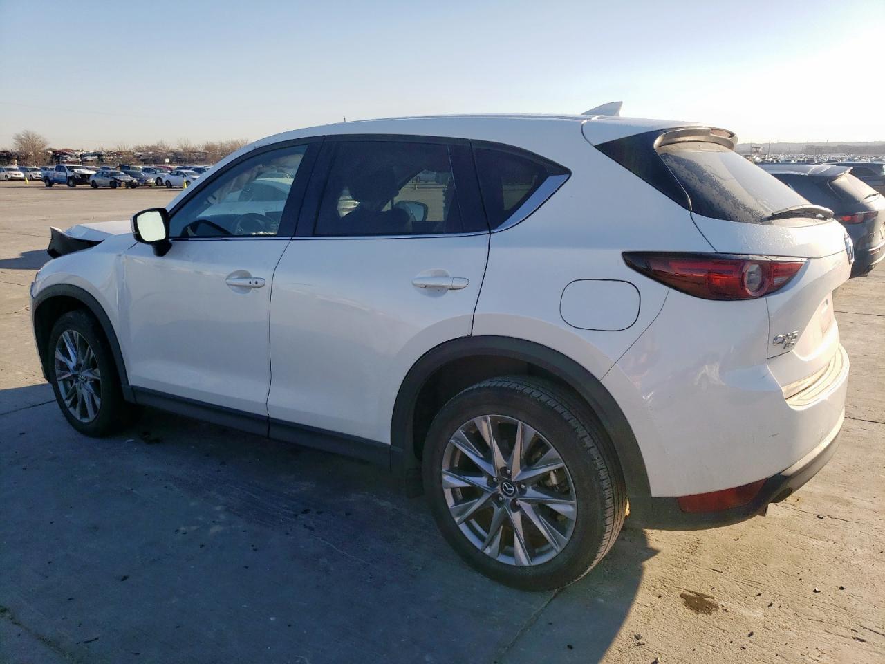 2021 Mazda CX-5 VIN JM3KFBDM1M1440655 Copart auction photo, front end damage thumbnail 2