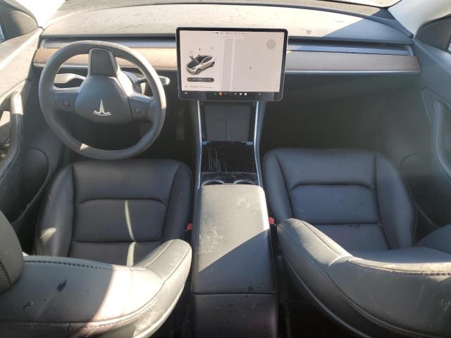 2020 Tesla Model Y VIN 5YJYGDEE7LF050362 Copart auction photo, front end / rear end damage thumbnail 8