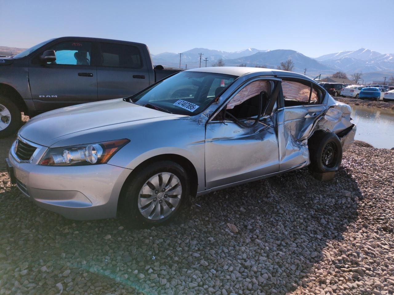 2009 Honda Accord VIN 1HGCP25369A121826