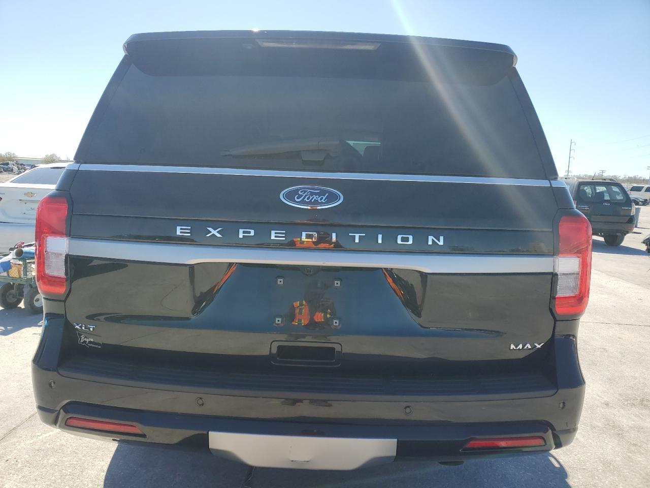 2022 Ford Expedition VIN 1FMJK1JT6NEA66670 Copart auction photo, front end damage thumbnail 6