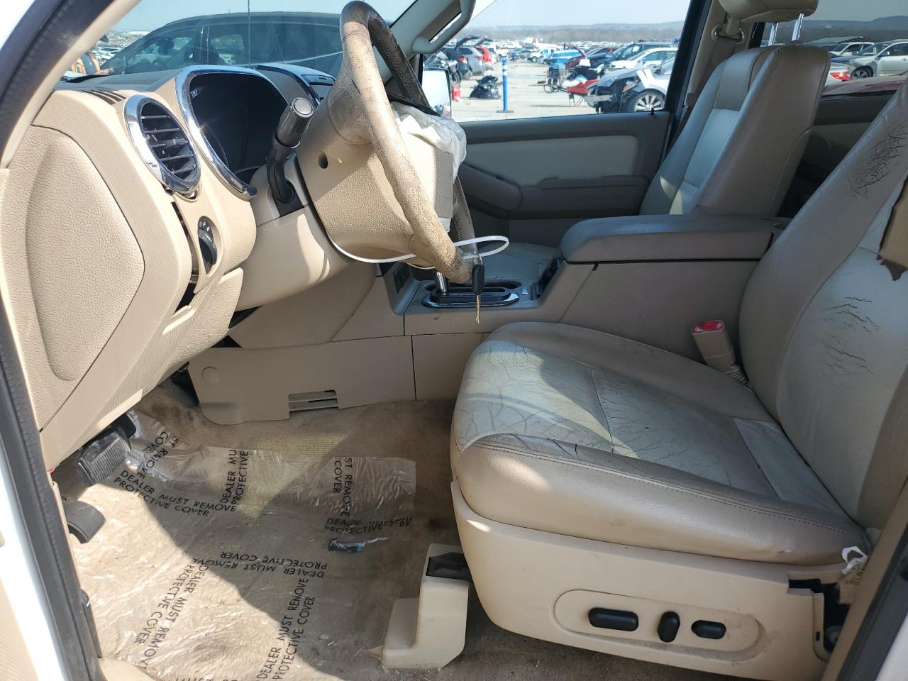 2010 Ford Explorer VIN 1FMEU6DE1AUA68784 Copart auction photo, front end damage thumbnail 7