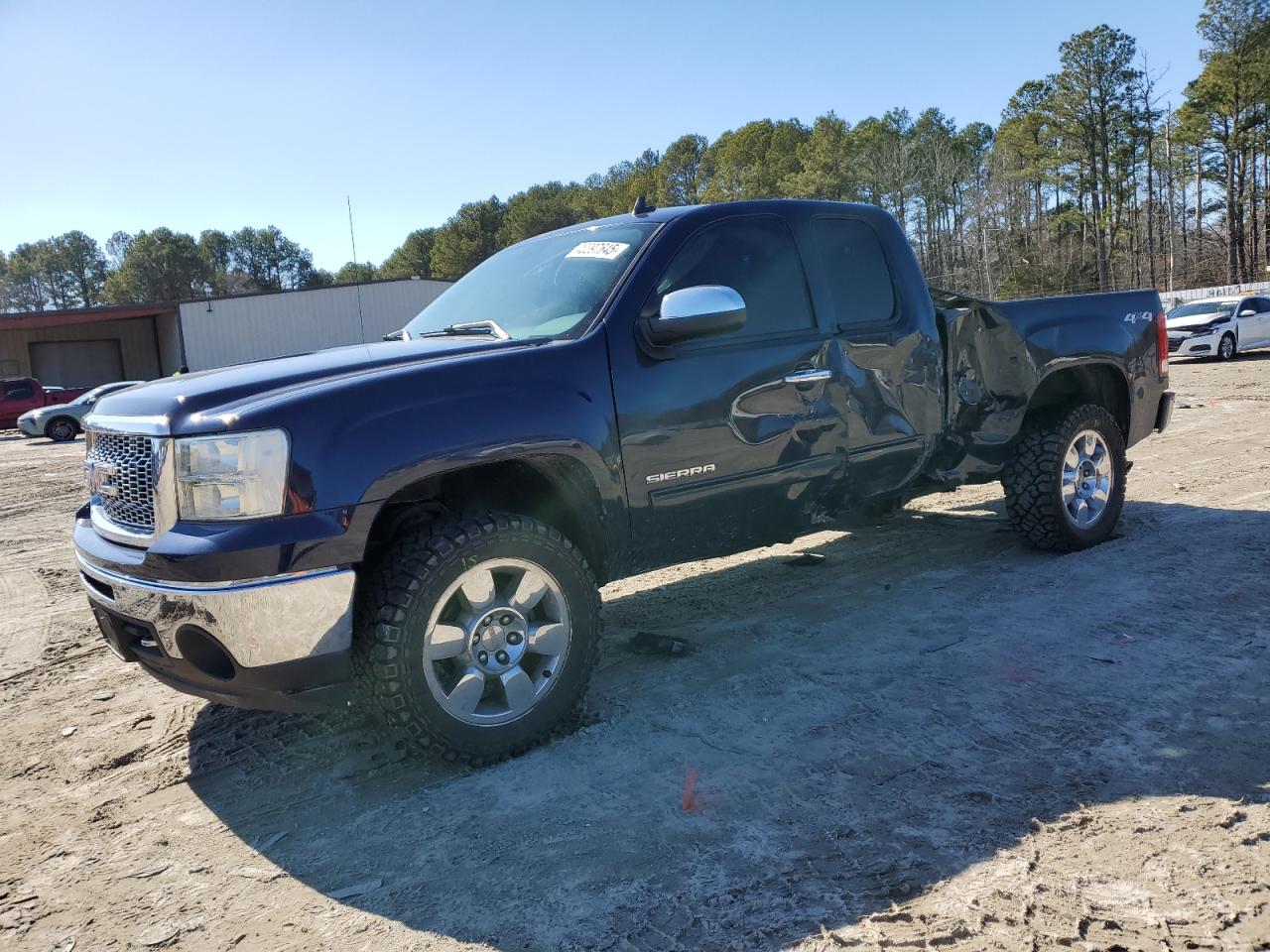 2010 GMC Sierra VIN 1GTSKVE37AZ205699