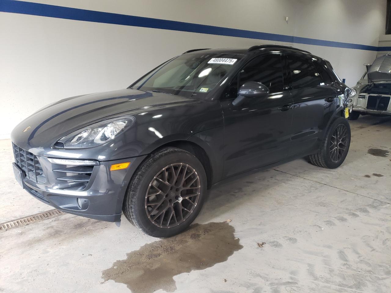 2018 Porsche Macan VIN WP1AB2A51JLB37256 - Copart auction photo