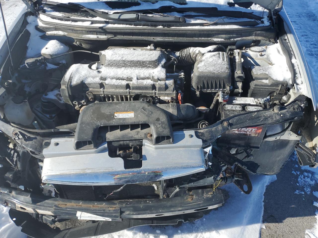 2010 Hyundai Elantra VIN KMHDU4AD5AU914457 Copart auction photo, side / front end damage thumbnail 12