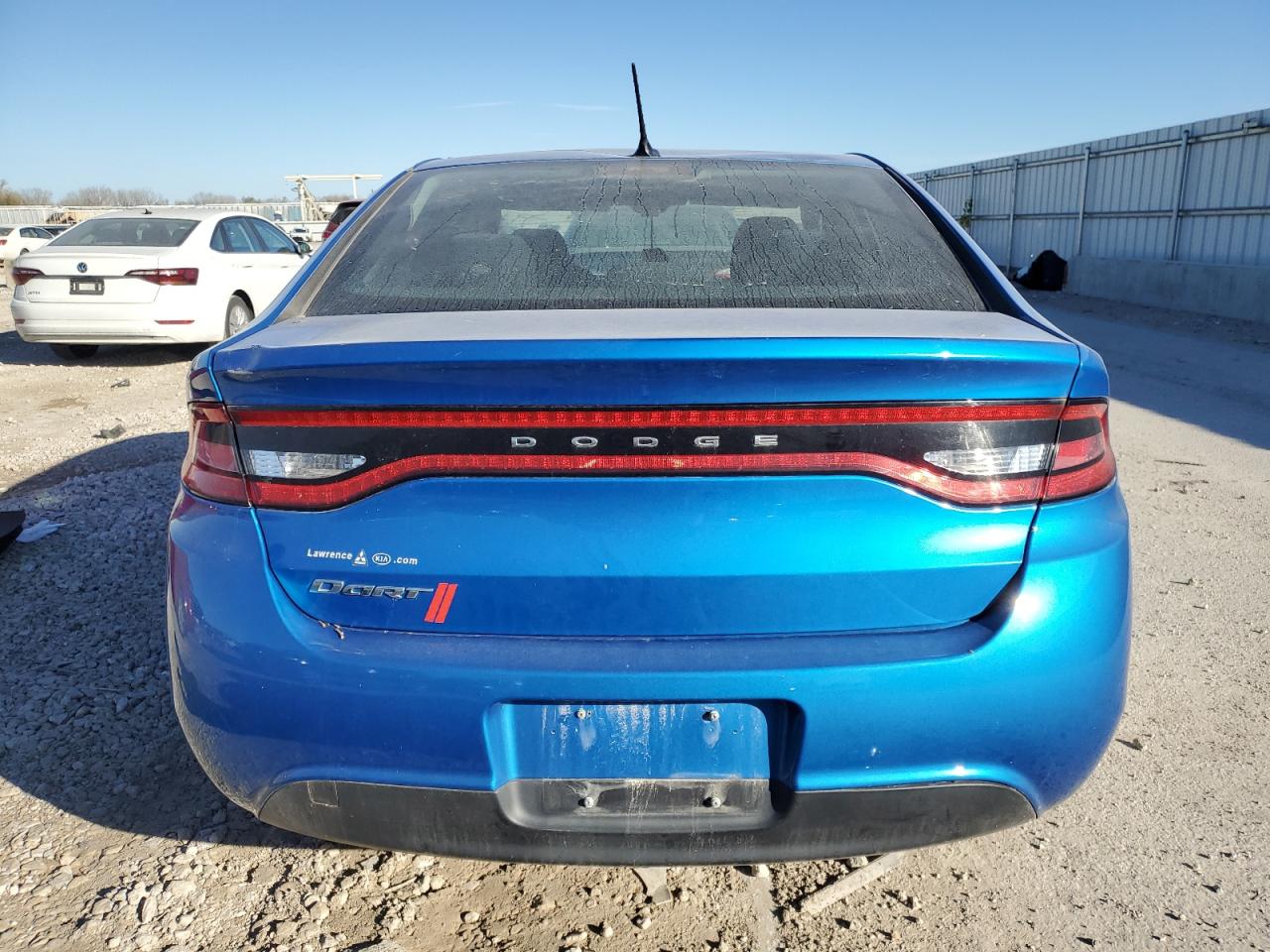 2016 Dodge Dart VIN 1C3CDFAA7GD504158 Copart auction photo, rollover / front end damage thumbnail 6