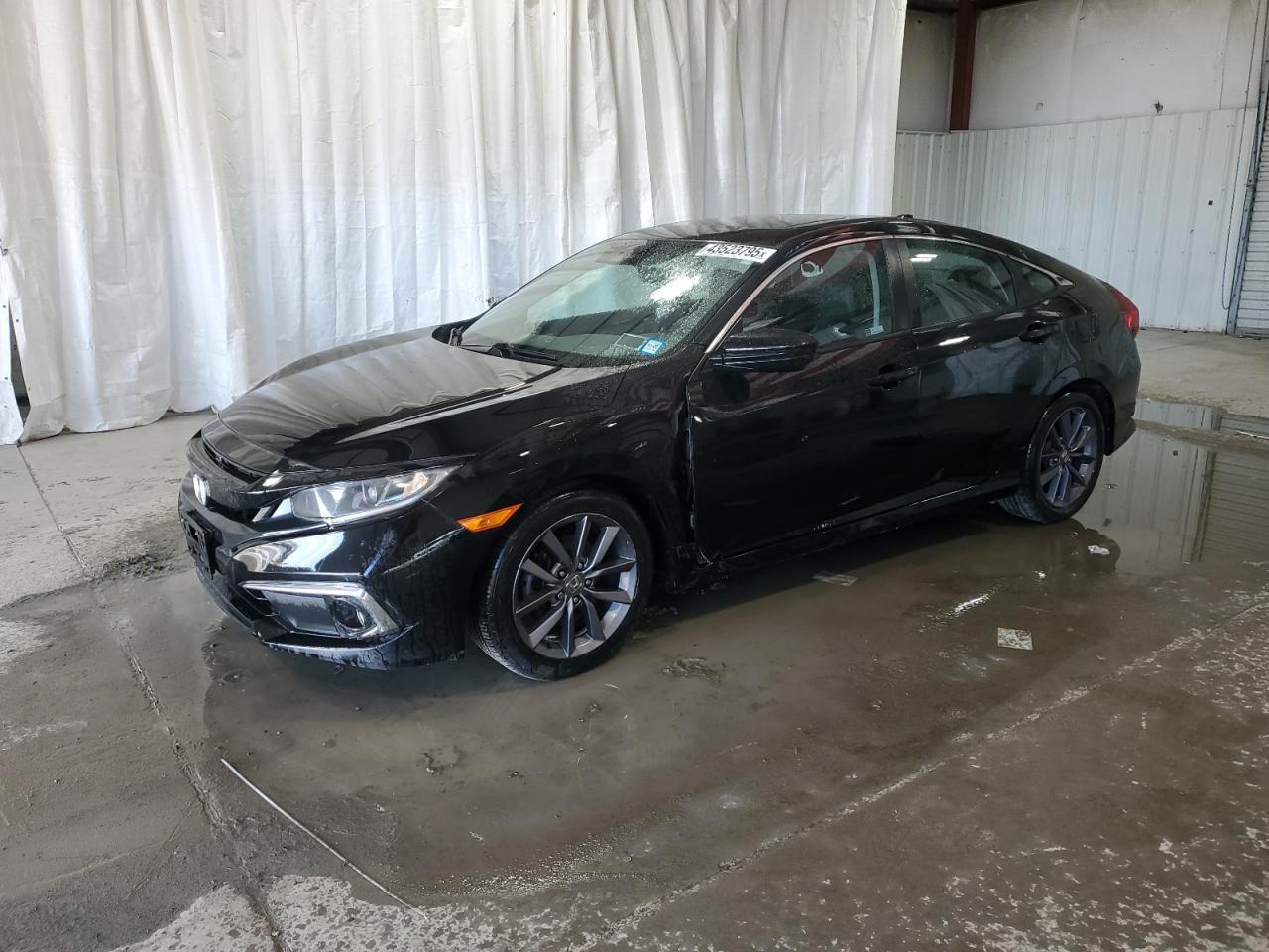2019 Honda Civic VIN 19XFC1F78KE209718