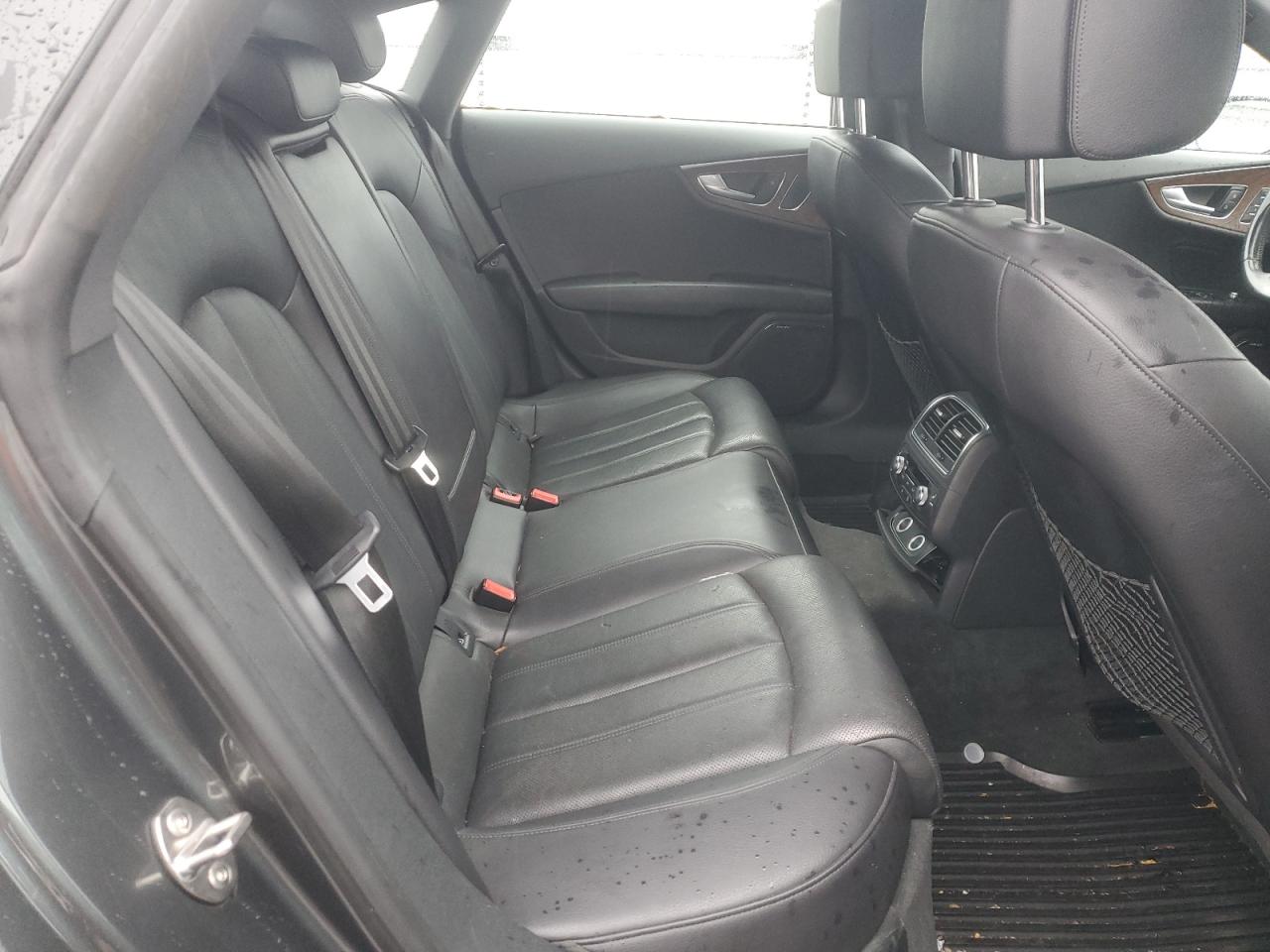 2015 Audi A7 VIN WAU2GAFC1FN004515 Copart auction photo, front end damage thumbnail 10
