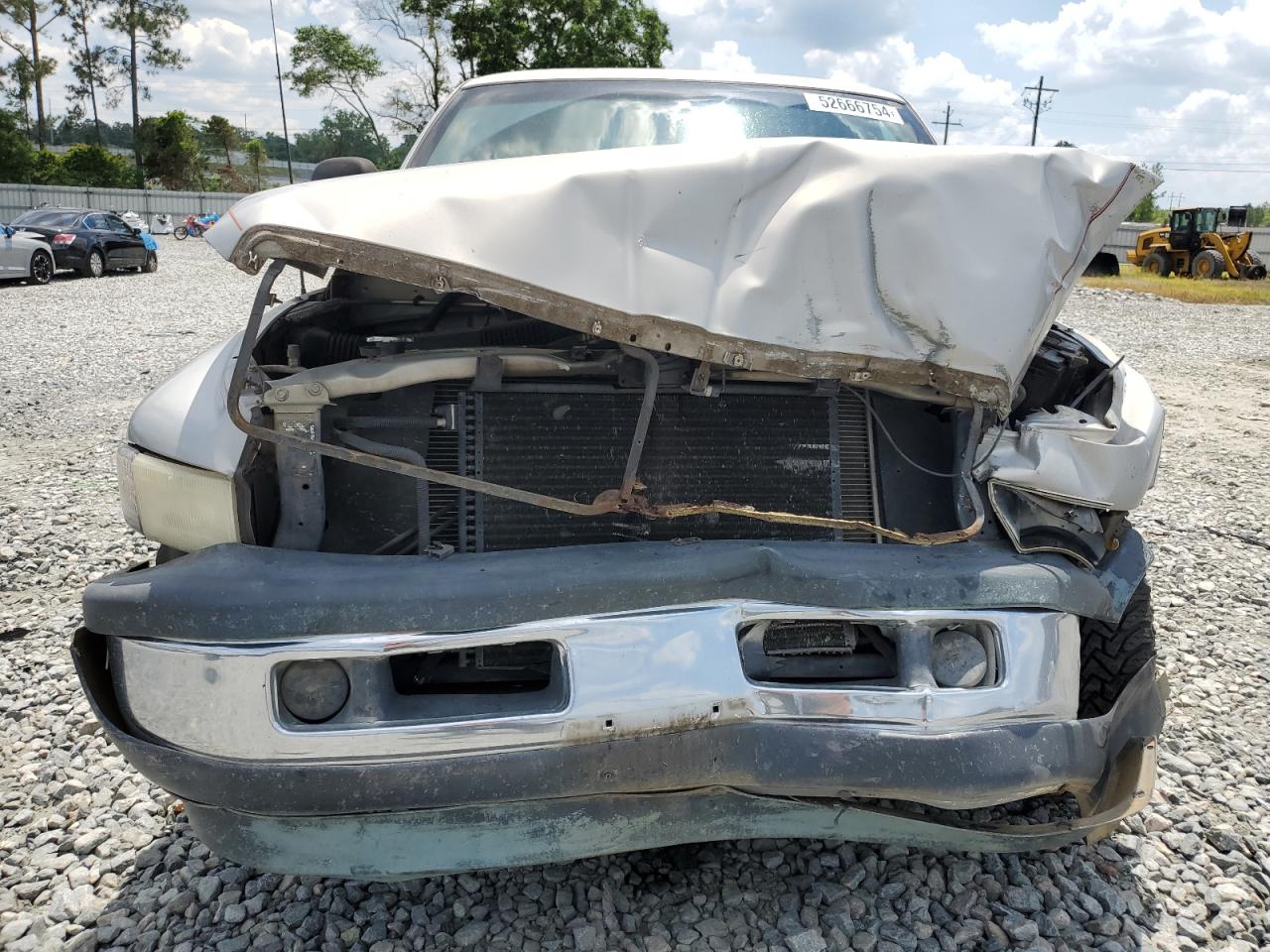 1998 Dodge RAM VIN 3B7HC13Y1WG169174 Copart auction photo, front end damage thumbnail 5