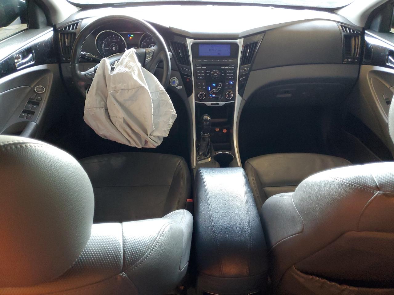 2011 Hyundai Sonata VIN 5NPEC4AC5BH115387 Copart auction photo, front end / all over damage thumbnail 8
