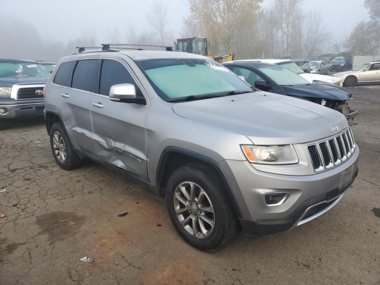 2016 Jeep Grand Cherokee VIN 1C4RJFBG6GC491720 Copart auction photo, side damage thumbnail 4