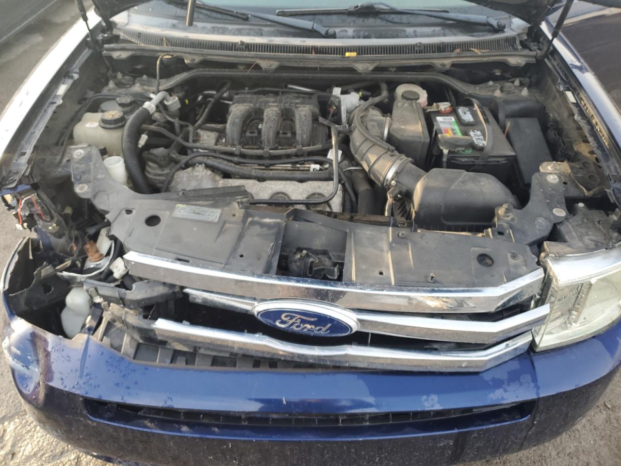 2011 Ford Flex VIN 2FMGK5BC9BBD11517 Copart auction photo, front end / mechanical damage thumbnail 14