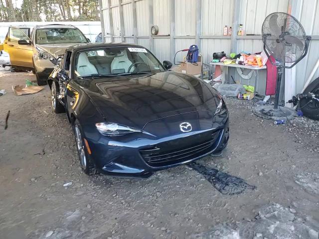 2021 Mazda MX-5 VIN JM1NDAM72M0457454 Copart auction photo, side damage thumbnail 13