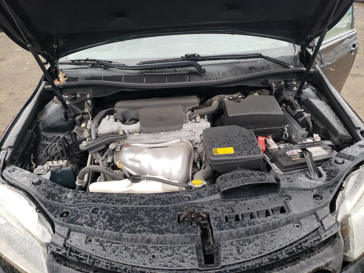 2015 Toyota Camry VIN 4T1BF1FK5FU955296 Copart auction photo, front end / undercarriage damage thumbnail 13