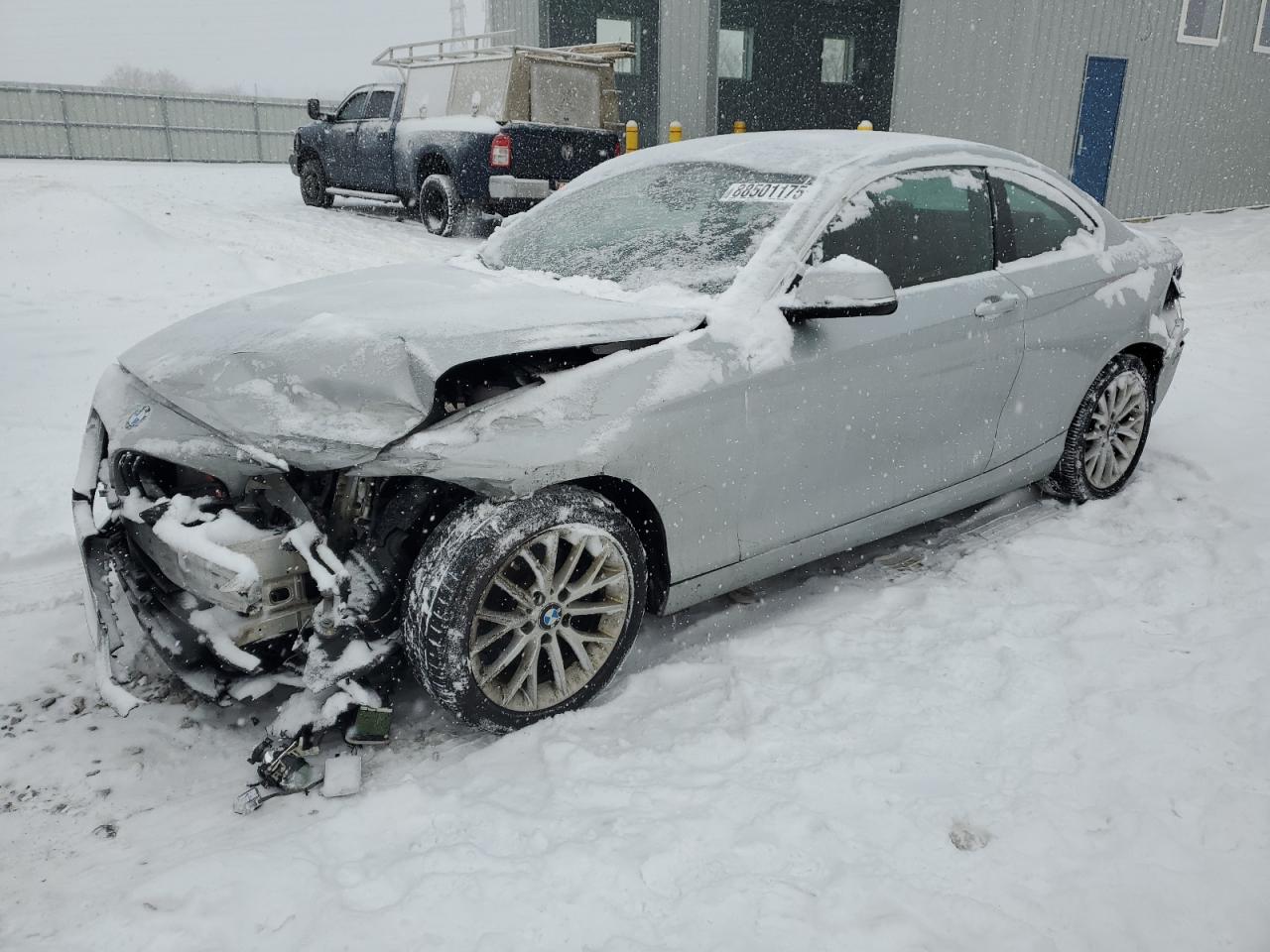 2016 BMW 2er VIN WBA1G9C5XGVX97170