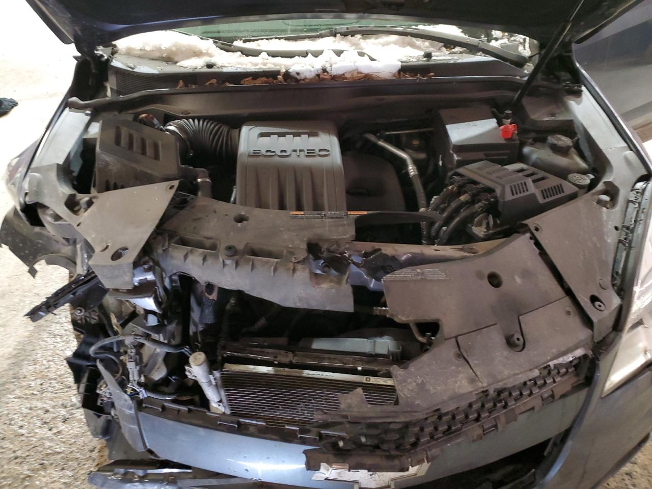 2013 Chevrolet Equinox VIN 2GNFLCEK6D6373836 Copart auction photo, front end damage thumbnail 12