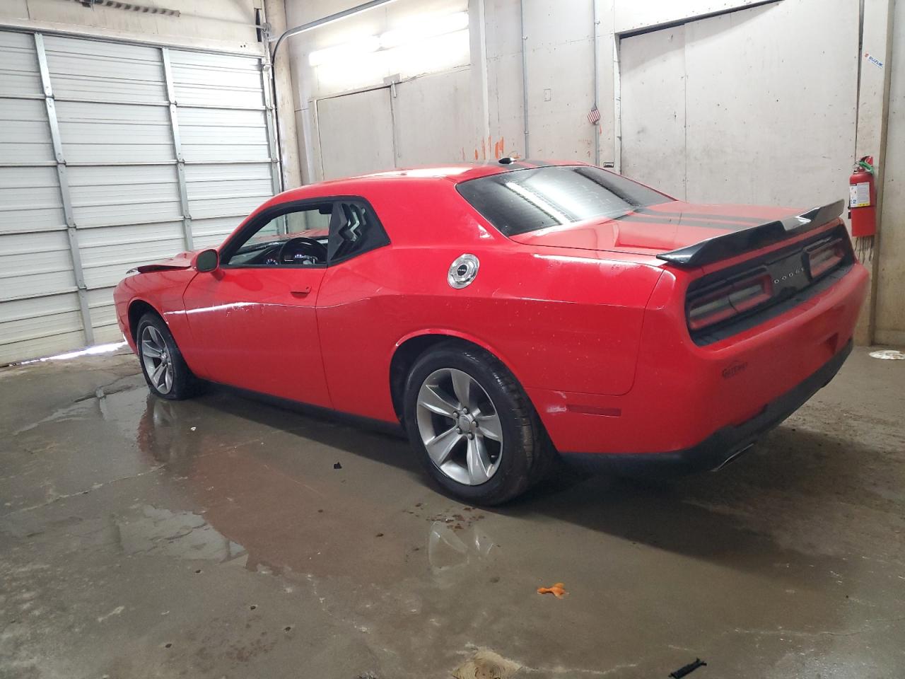 2016 Dodge Challenger VIN 2C3CDZAG7GH213491 Copart auction photo, front end / rear end damage thumbnail 2